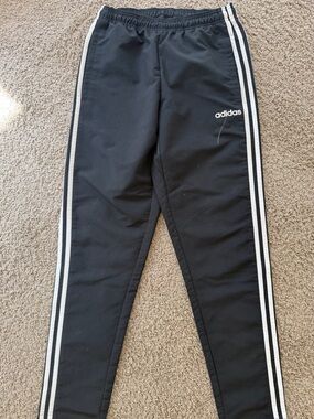 Adidas Nylon Track Pants (S)
